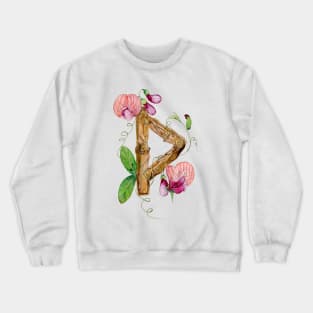 Thurisaz rune Crewneck Sweatshirt